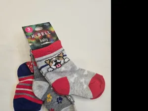 KBELL - 3 Pair Set socks - dog - Children