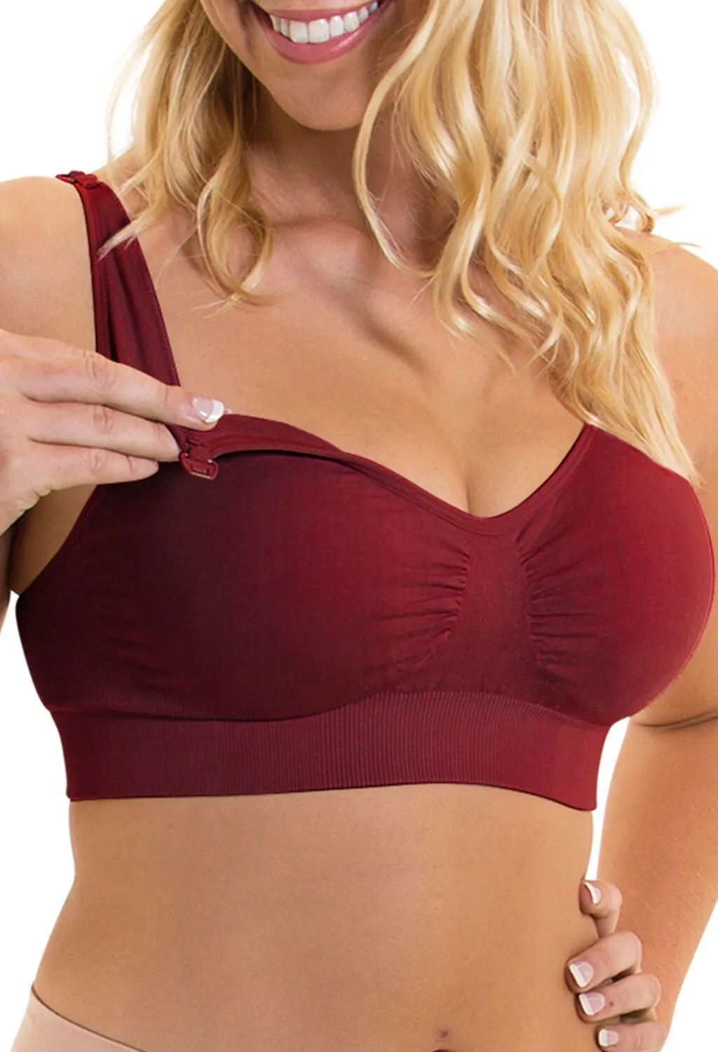 Leakproof Nursing Bra Pack