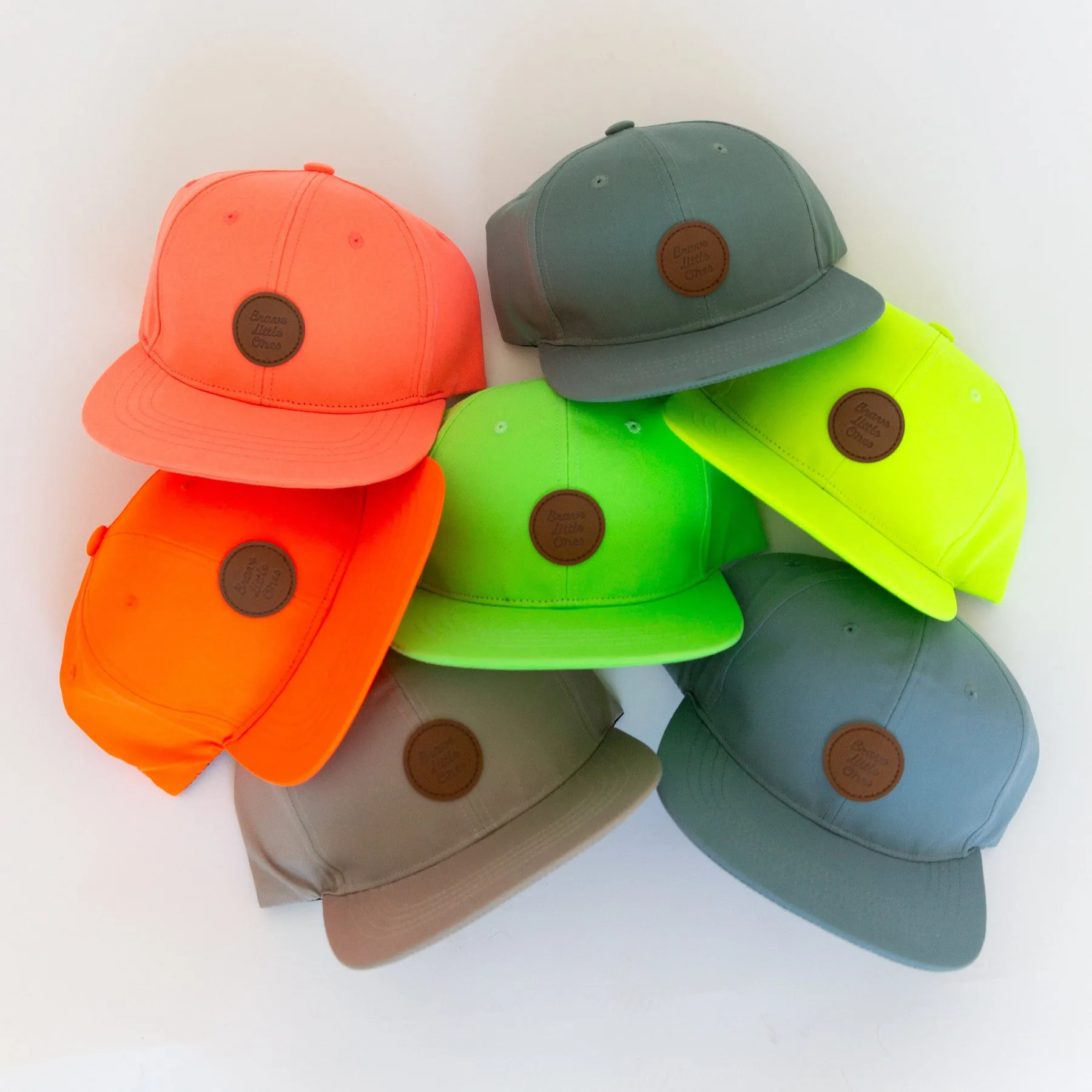 Light Seaweed Green Trucker Hat