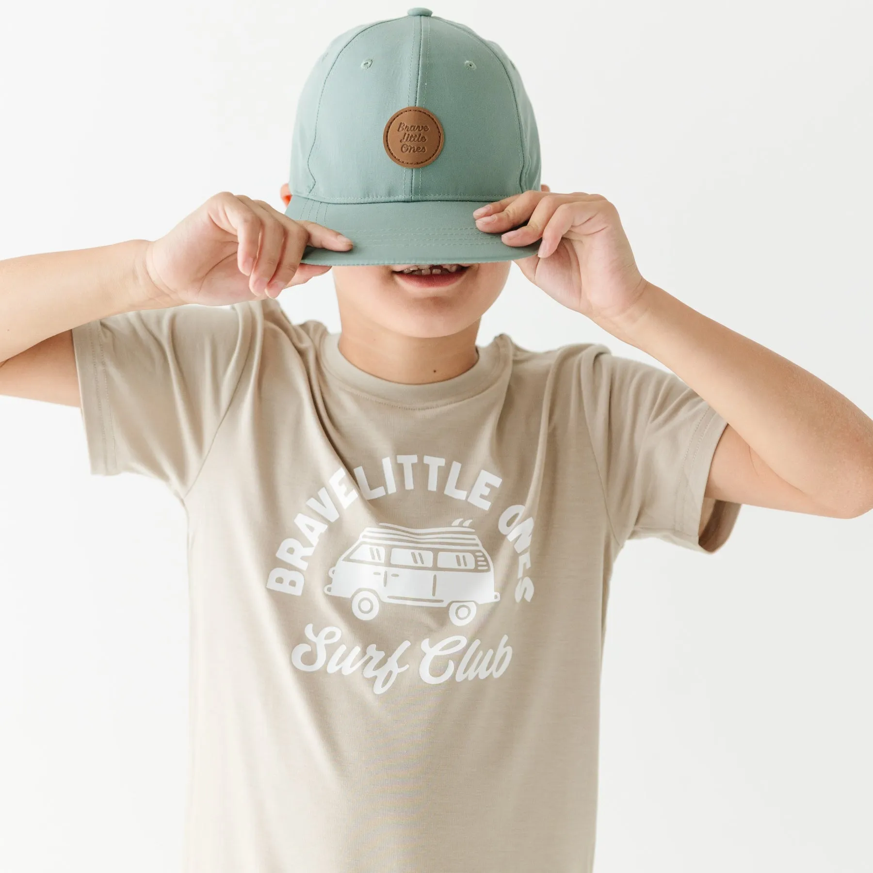 Light Seaweed Green Trucker Hat