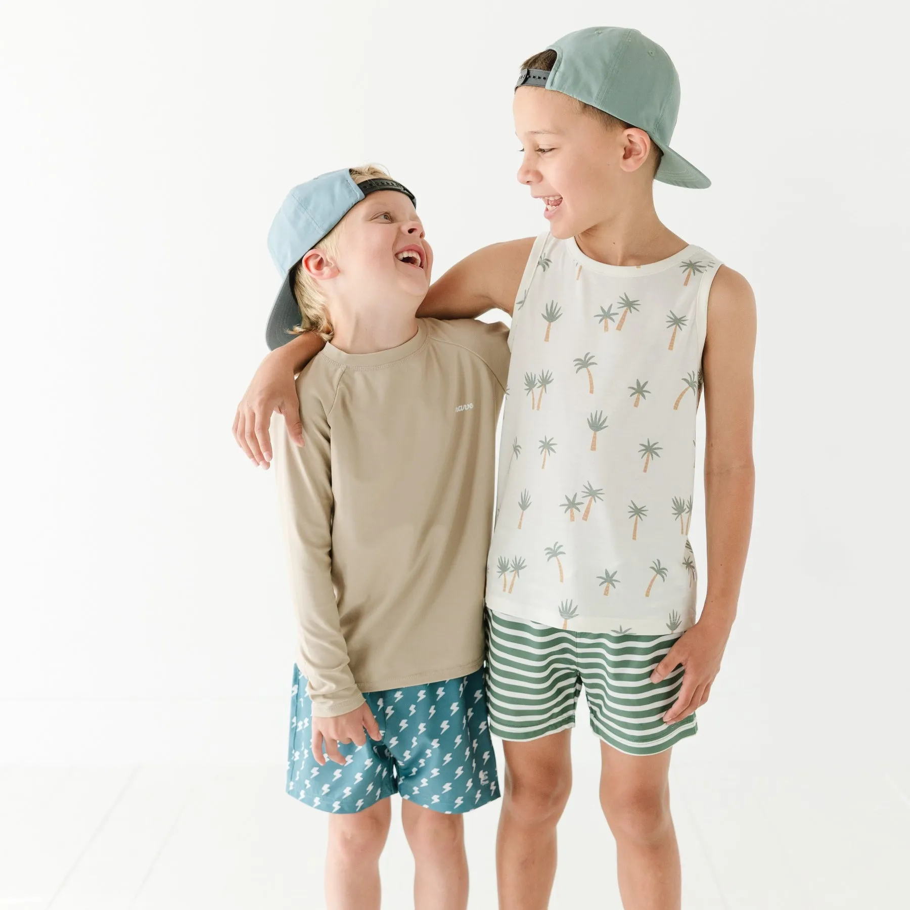 Light Seaweed Green Trucker Hat