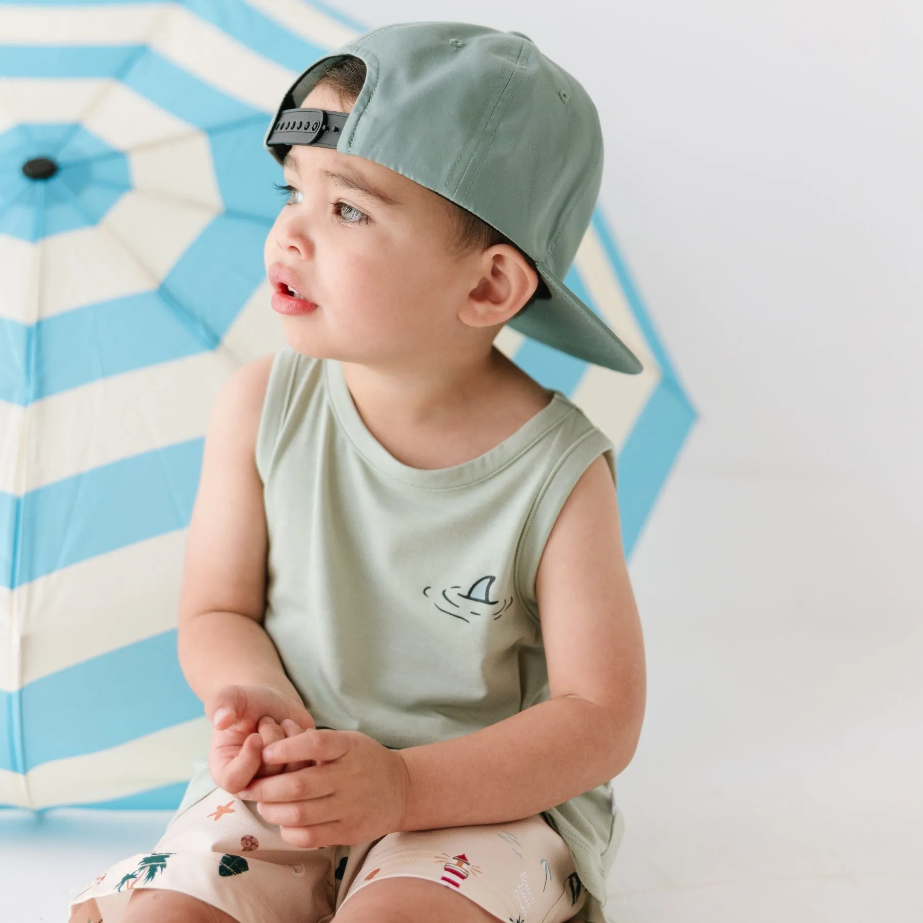 Light Seaweed Green Trucker Hat