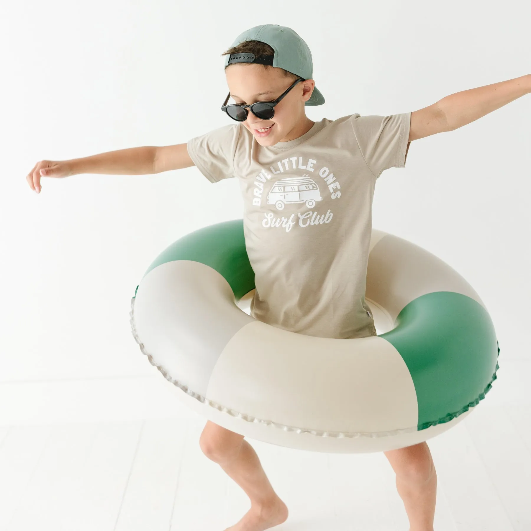 Light Seaweed Green Trucker Hat