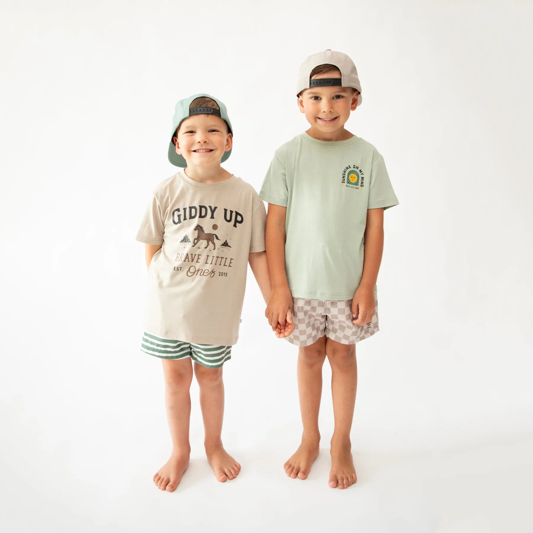 Light Seaweed Green Trucker Hat