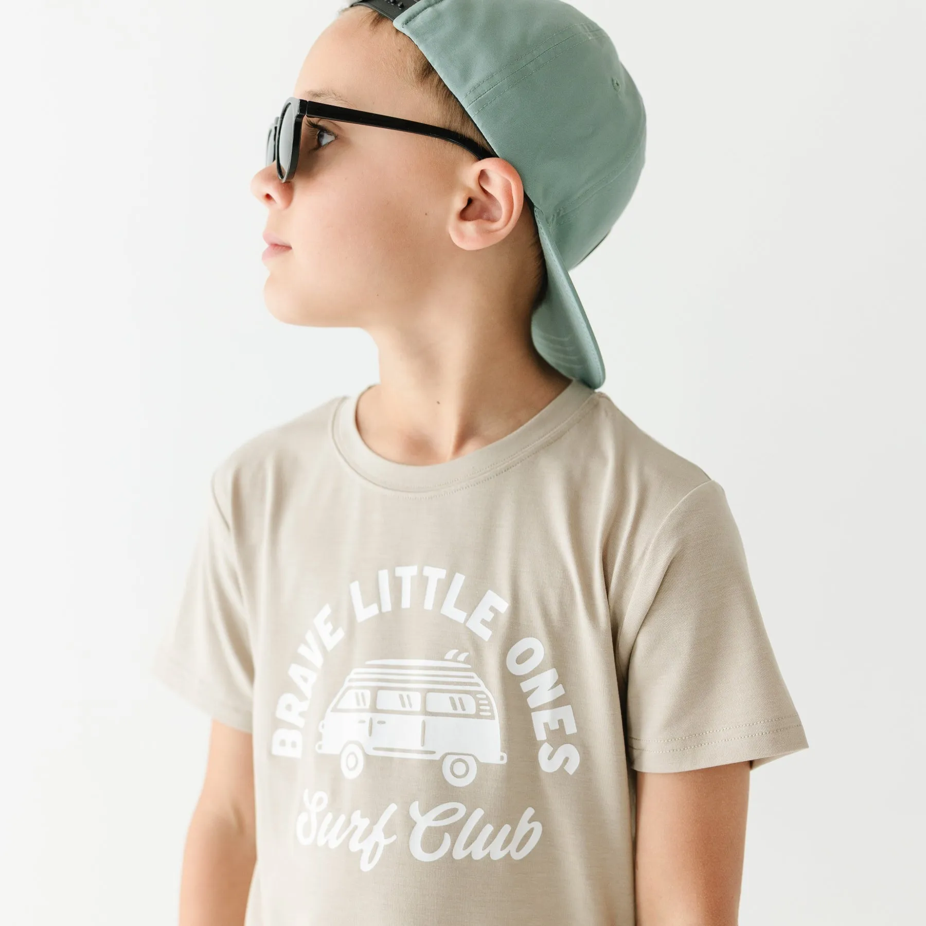 Light Seaweed Green Trucker Hat