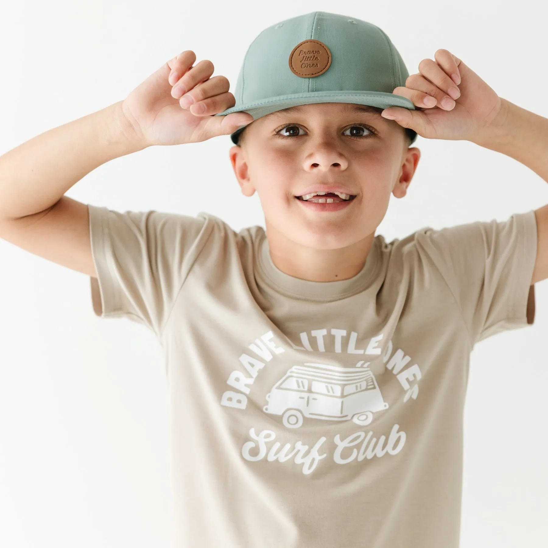 Light Seaweed Green Trucker Hat