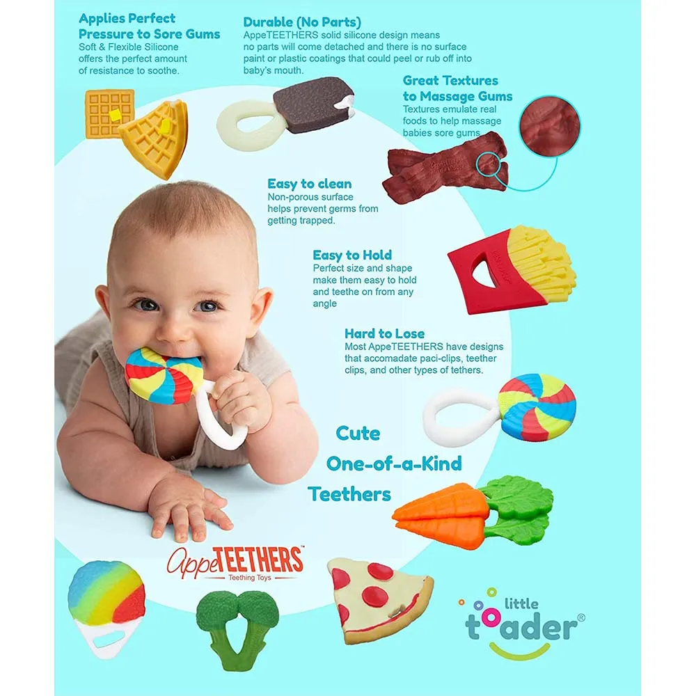 Little Toader Teething Toy Small Fry