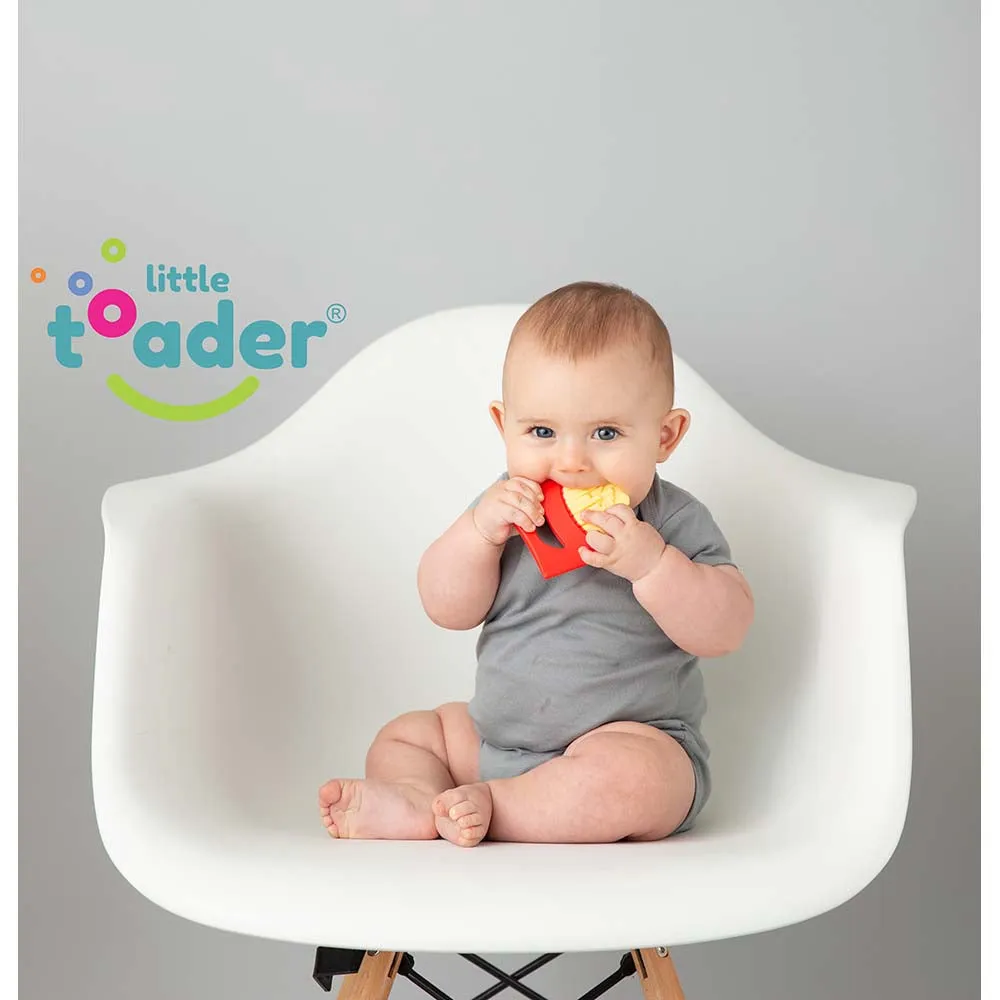 Little Toader Teething Toy Small Fry