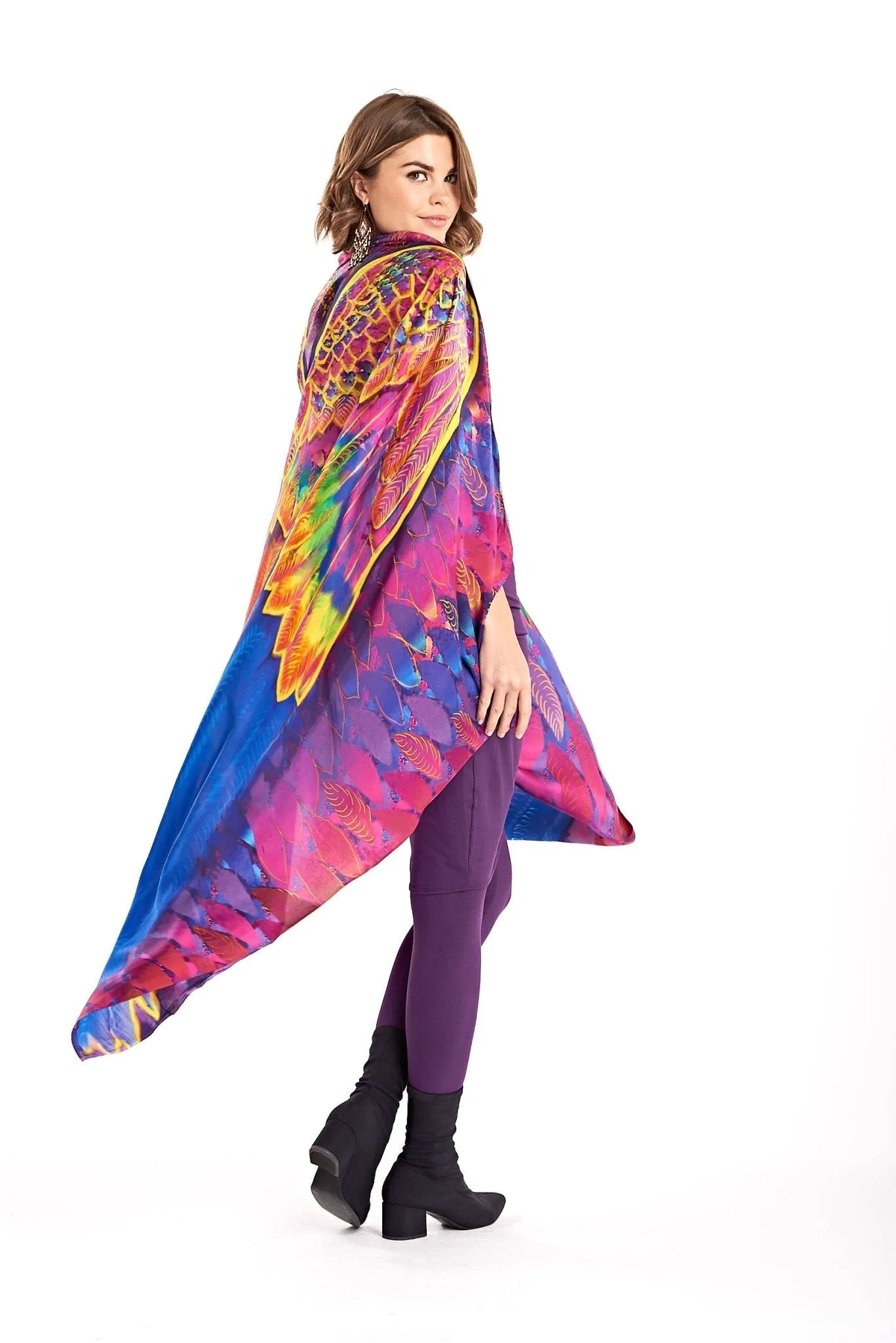 LONG LEGGINGS PURPLE