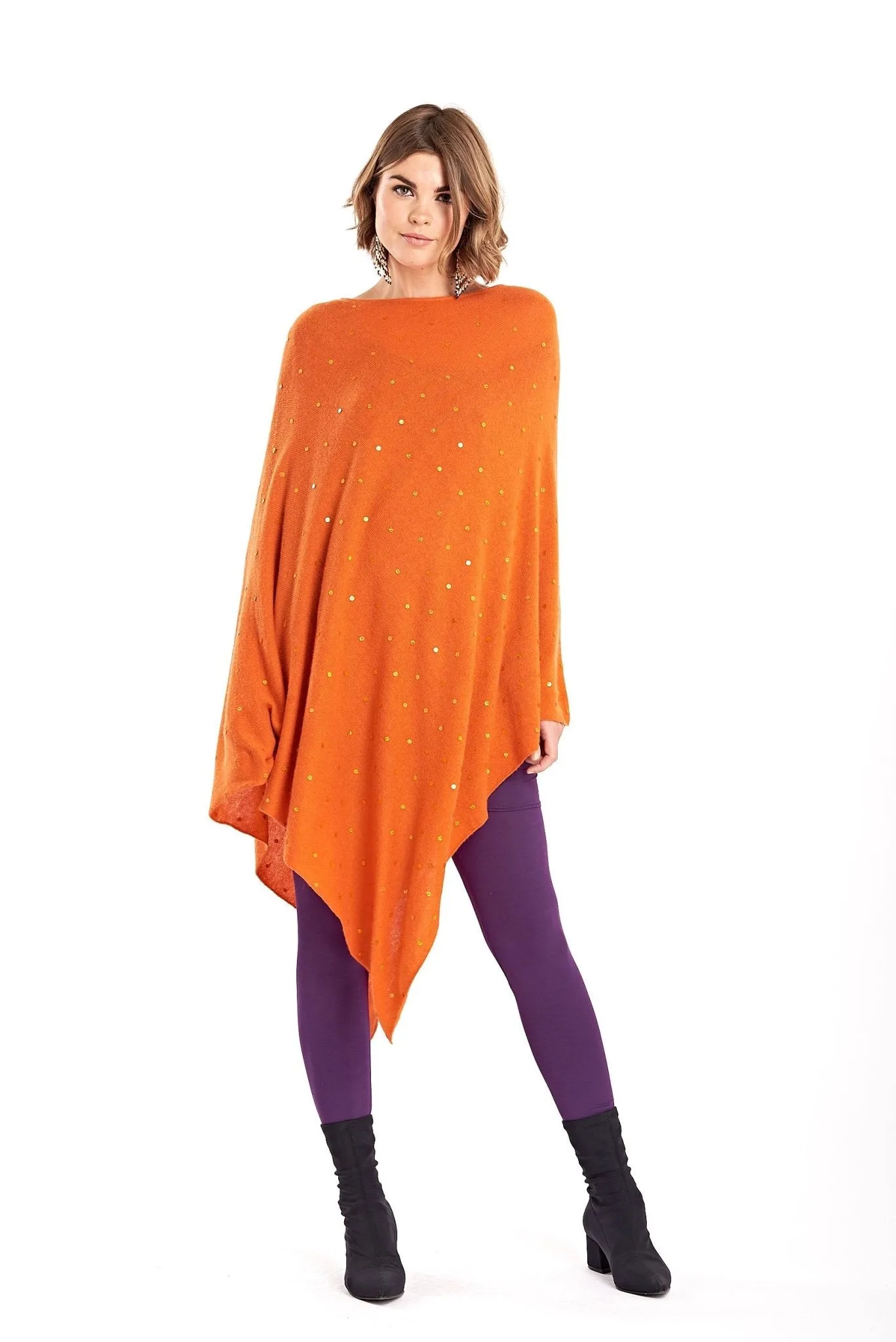 LONG LEGGINGS PURPLE