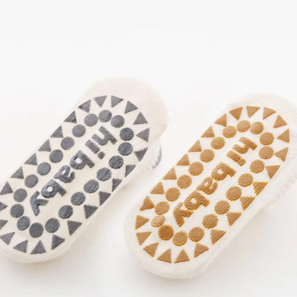 Lula Mesh Non-Slip Socks [Set of 3]