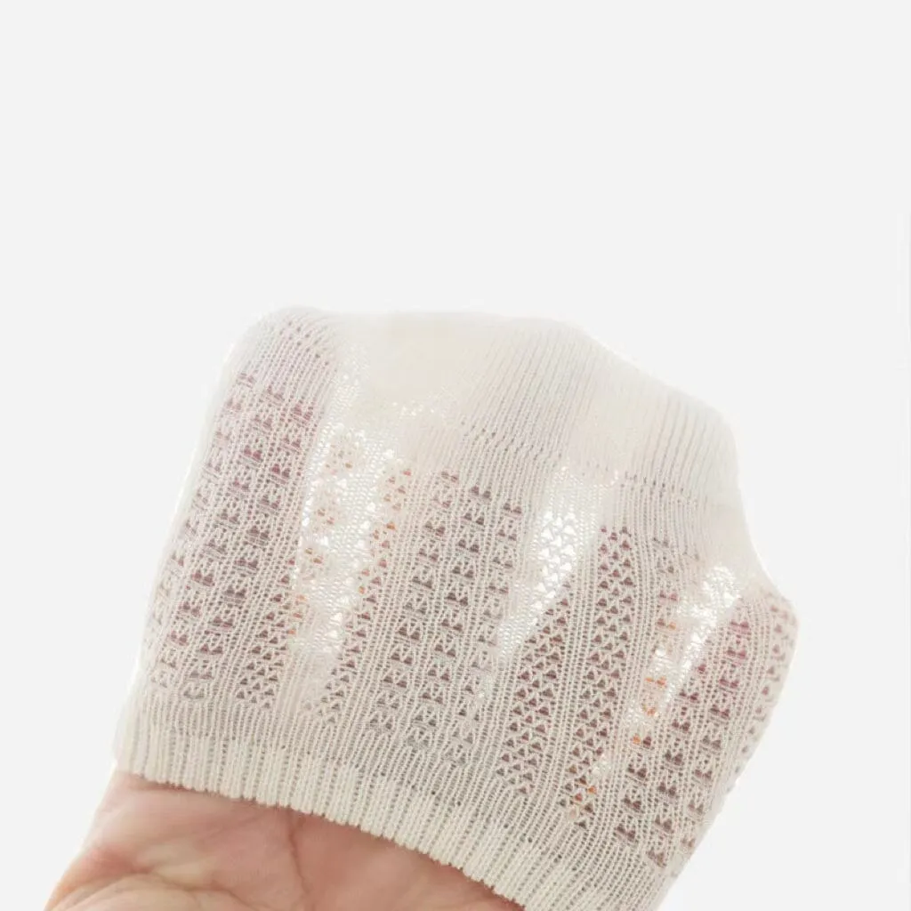 Lula Mesh Non-Slip Socks [Set of 3]
