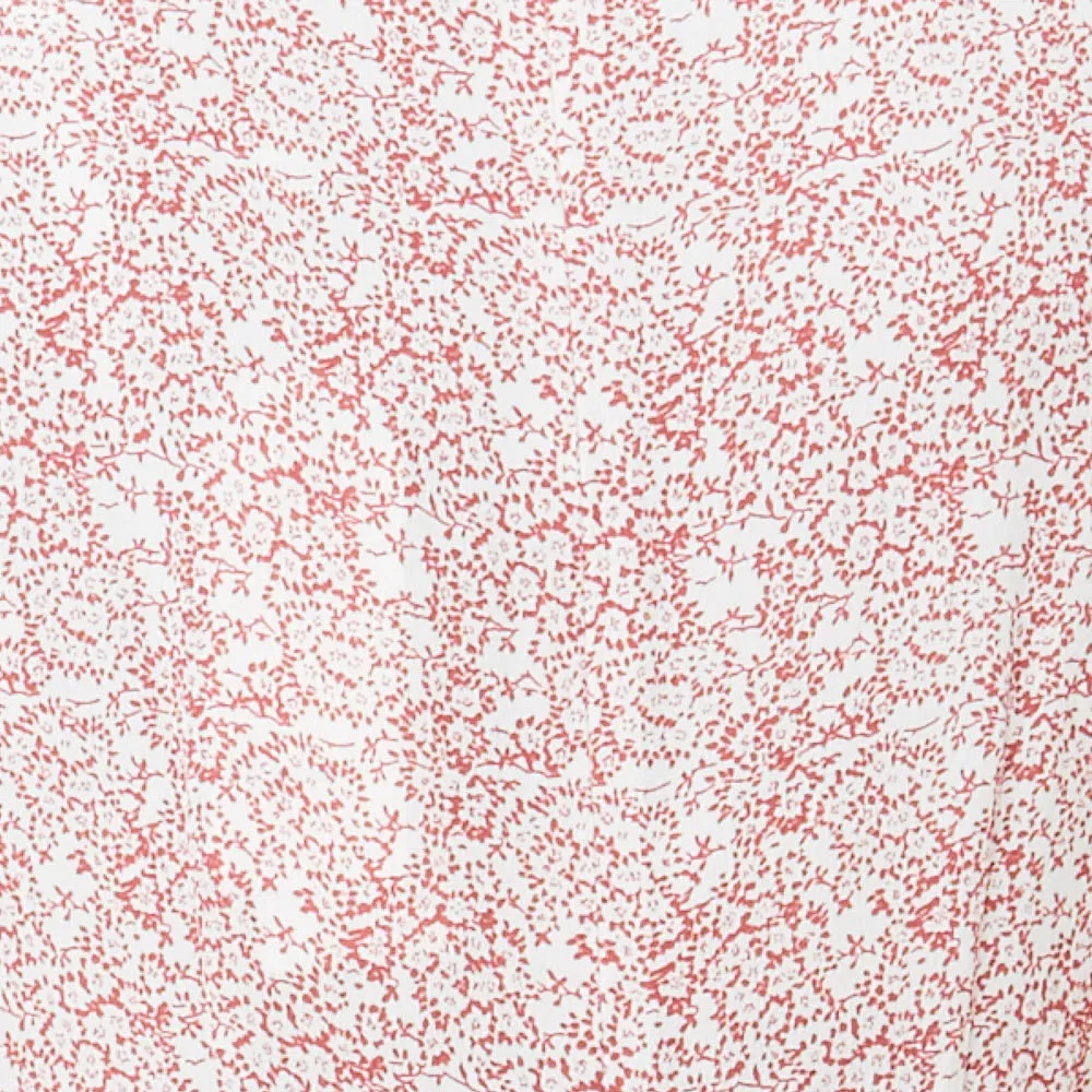 'Lulu' Nursing Dress - Rose / White