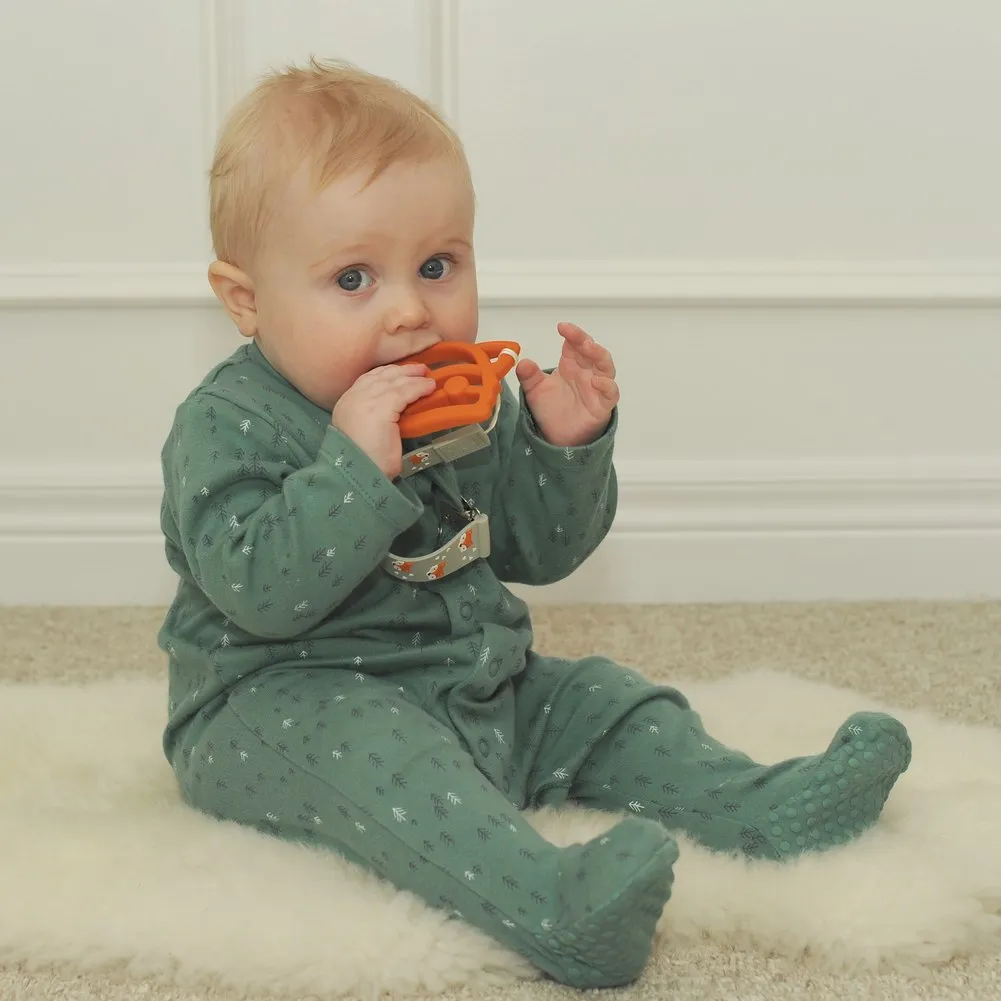 Malarkey Kids Teether Tether and Teether - Fox and Fox