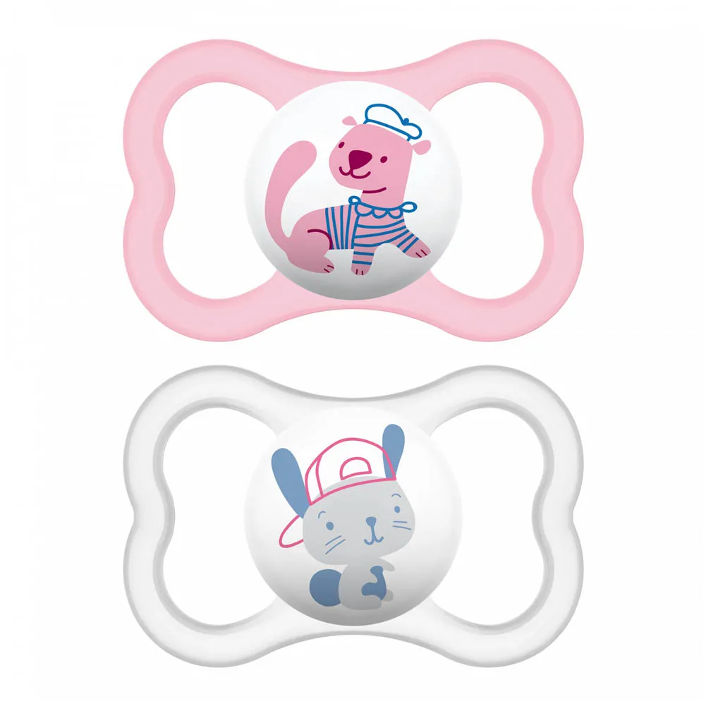 MAM AIR Animals 2-Pack Pacifiers - (6  Months)