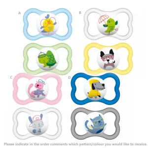 MAM AIR Animals 2-Pack Pacifiers - (6  Months)