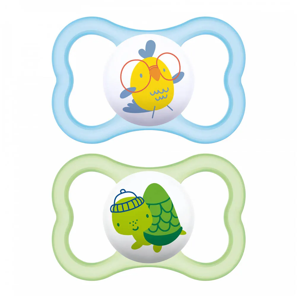 MAM AIR Animals 2-Pack Pacifiers - (6  Months)