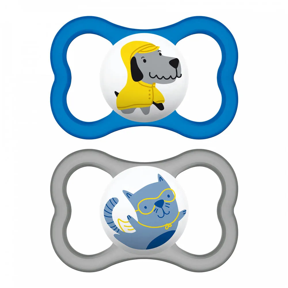 MAM AIR Animals 2-Pack Pacifiers - (6  Months)