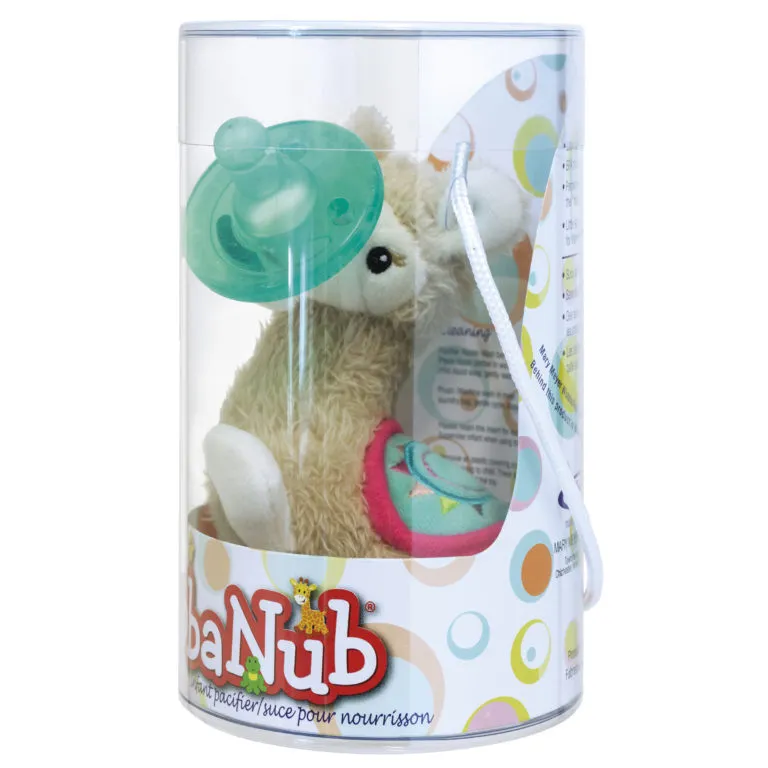 Mary Meyer Lily Llama Wubbanub 6"