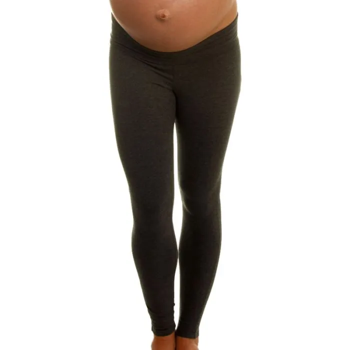Maternity Ankle Leggings - Black