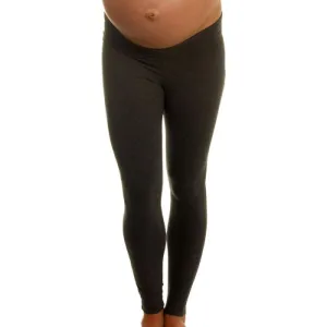 Maternity Ankle Leggings - Black