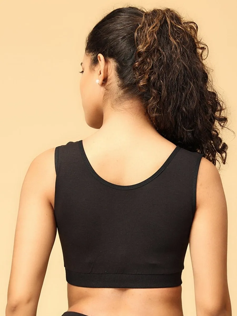 Maternity Nursing Sleep Bra - Black