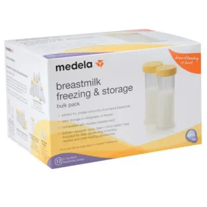 Medela® 80 mL Breast Milk Freezing & Storage (12 Count)