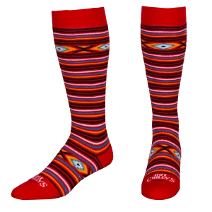 Men's Mid Volume Sock - Serape