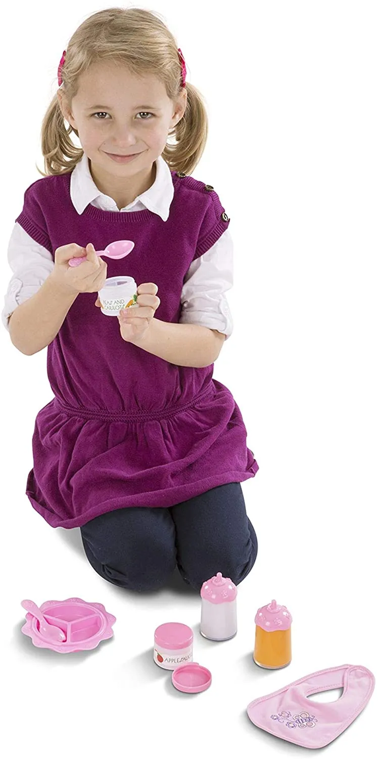 Mine to Love Time To Eat Feeding Set