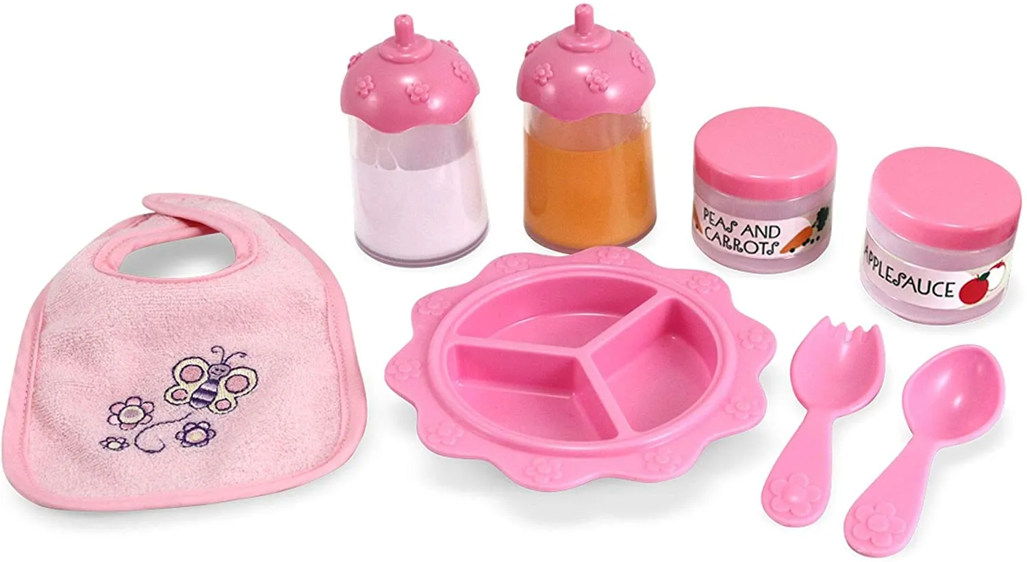 Mine to Love Time To Eat Feeding Set