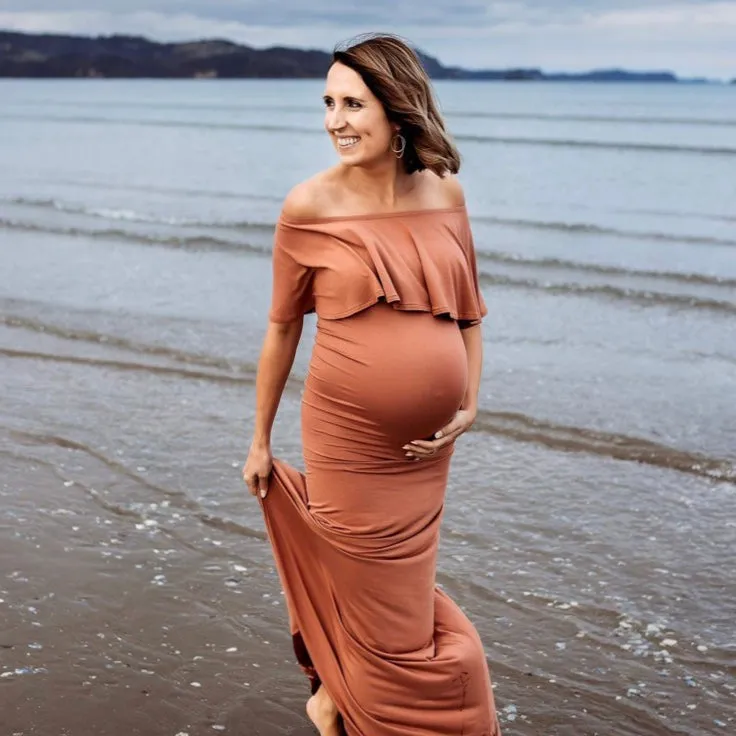 Monaco Gown | Rust | Size M