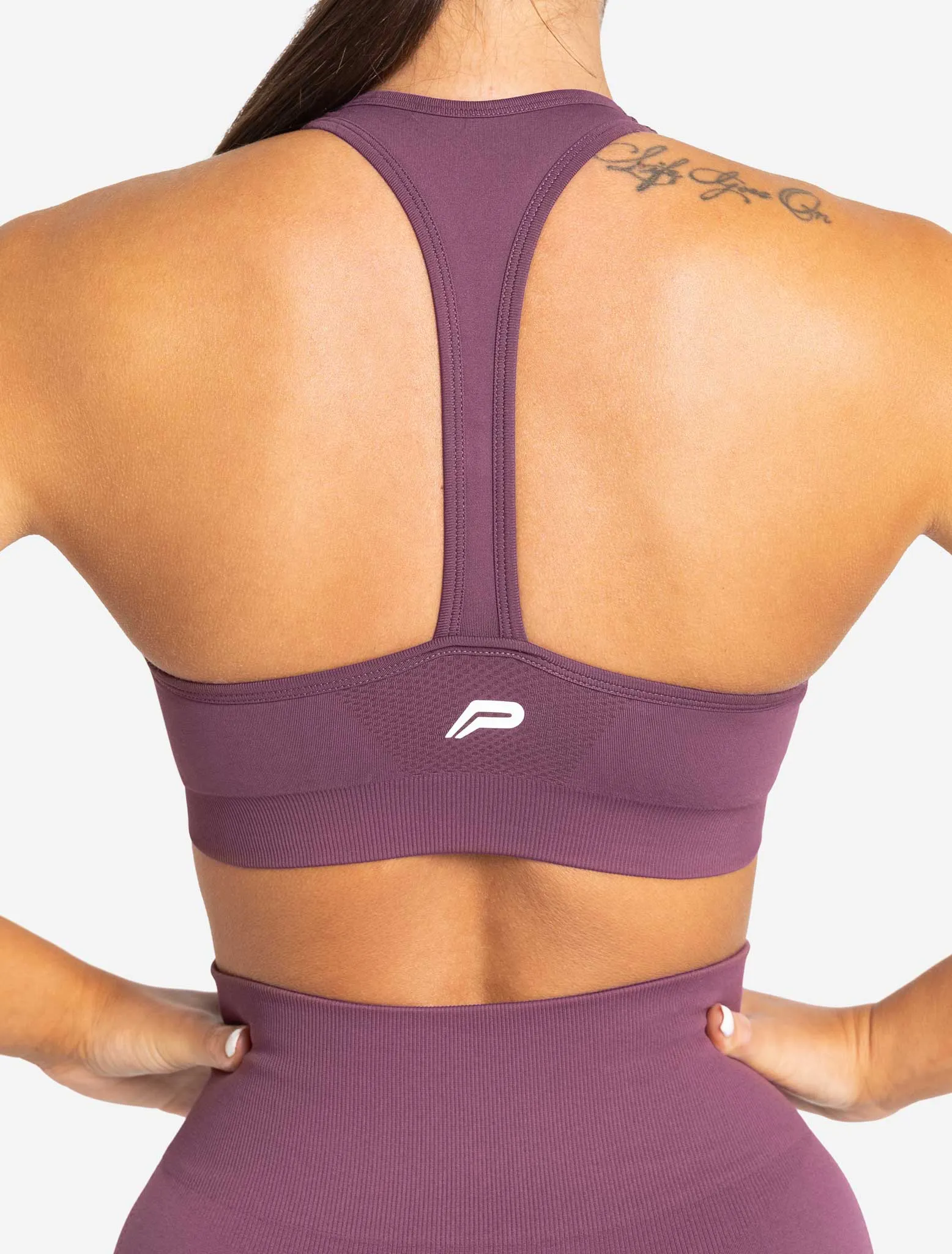 Move Seamless Sports Bra - Plum