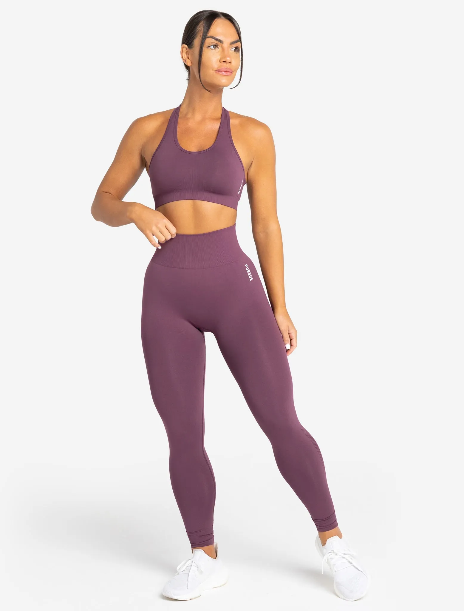 Move Seamless Sports Bra - Plum