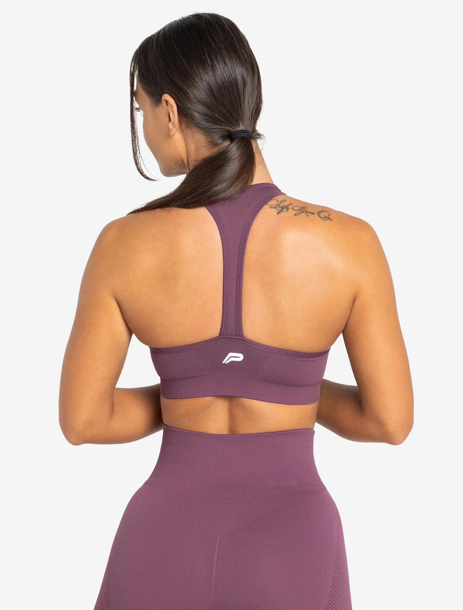 Move Seamless Sports Bra - Plum