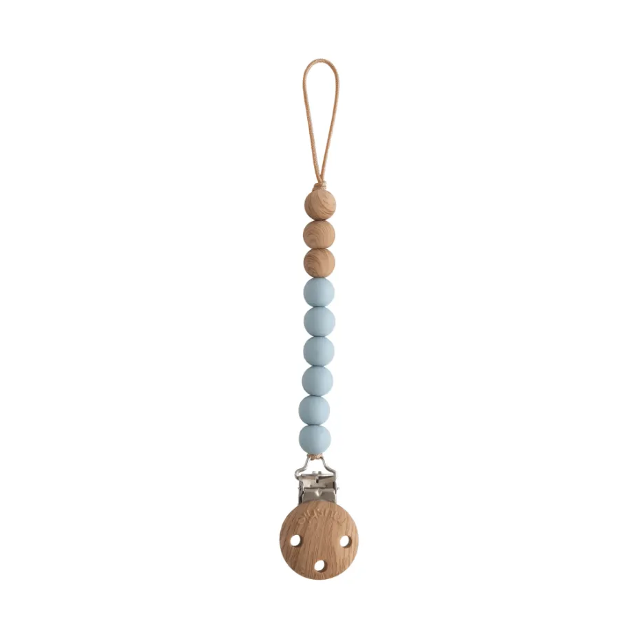 Mushie Silicone Pacifier Clip