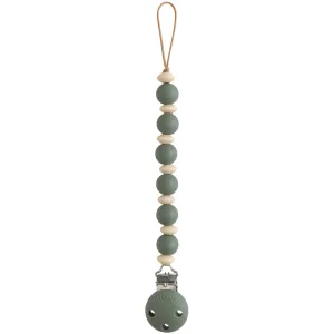 Mushie Silicone Pacifier Clip