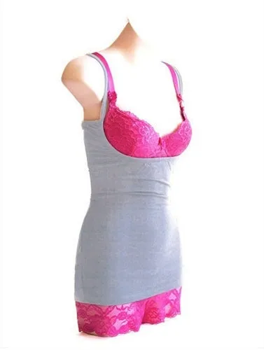 Naked Nursing Tank Classic Cotton - Platinum