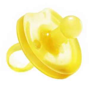 Natursutte Butterfly Round Natural Rubber Pacifier - M (6-12 Months)