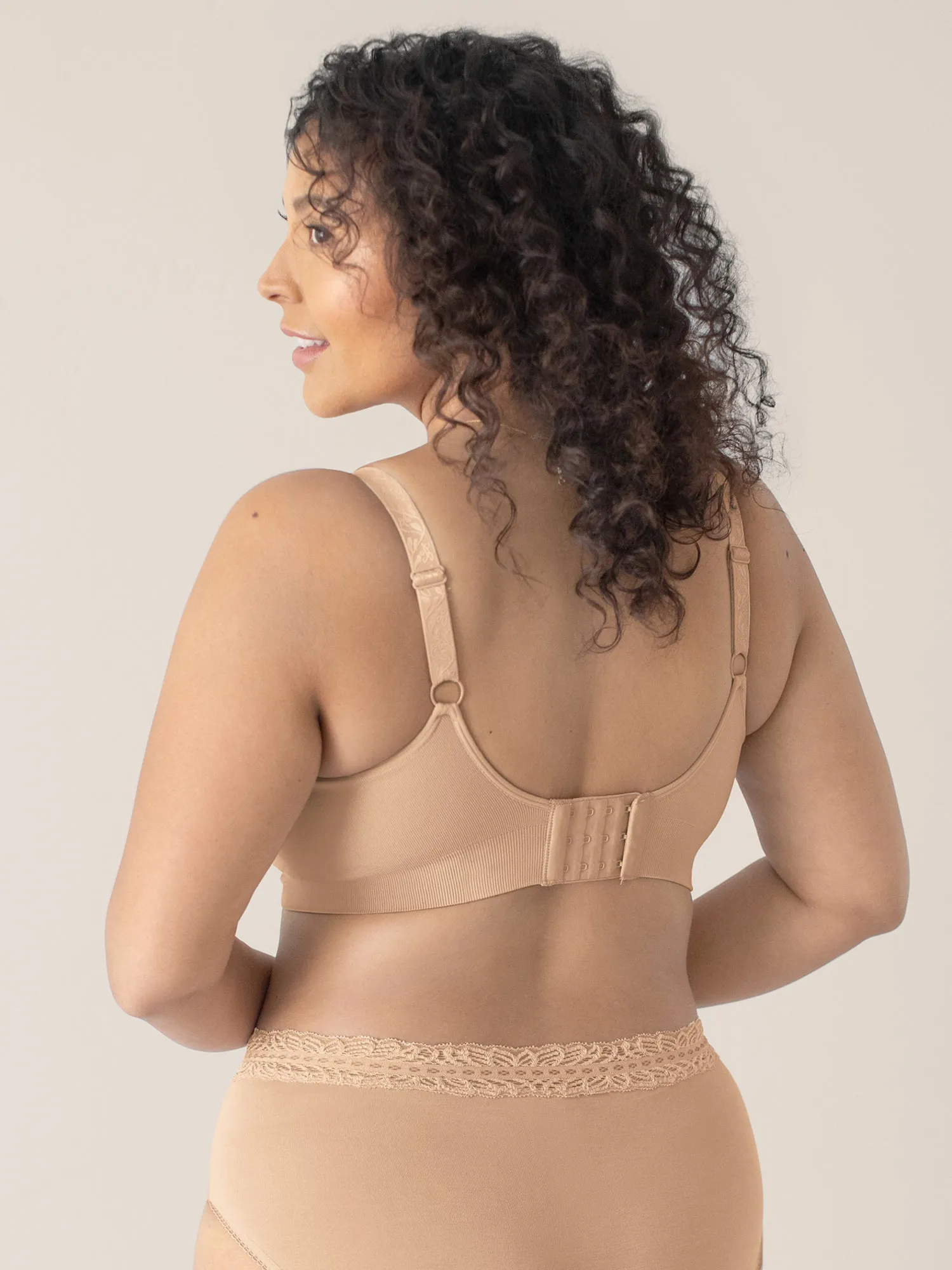 Nellie Sublime® Wireless Bra | Beige