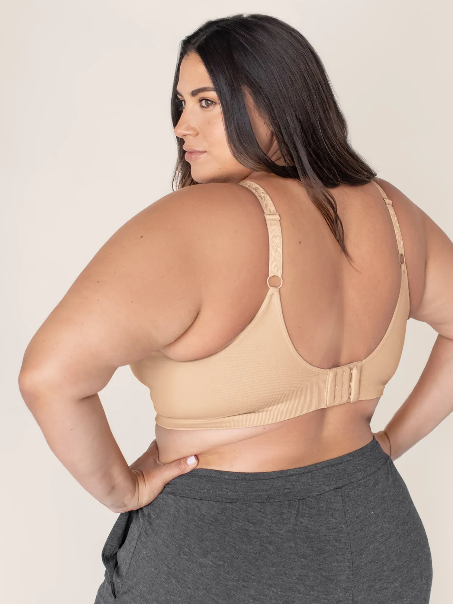 Nellie Sublime® Wireless Bra | Beige