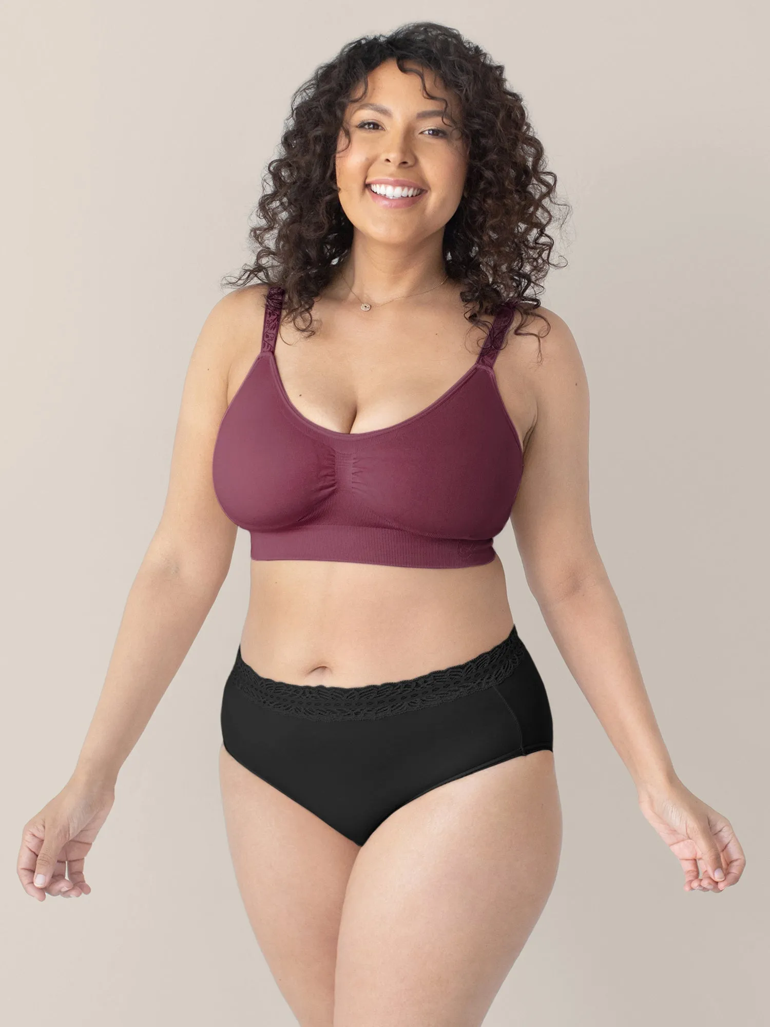 Nellie Sublime® Wireless Bra | Fig