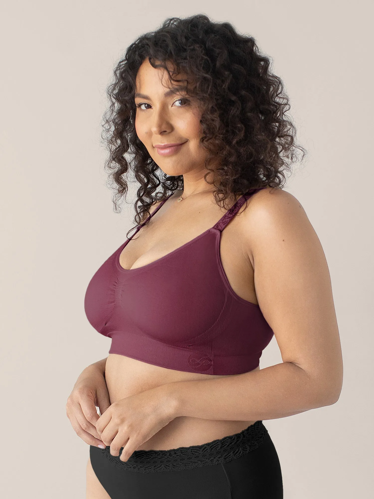 Nellie Sublime® Wireless Bra | Fig