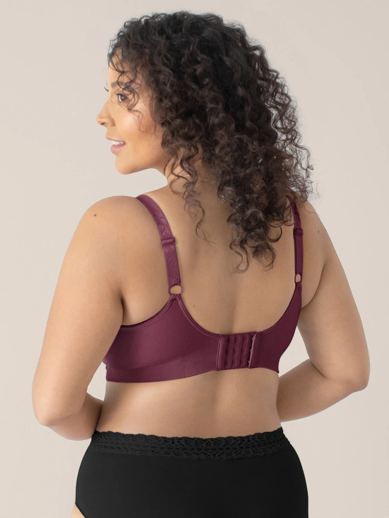 Nellie Sublime® Wireless Bra | Fig
