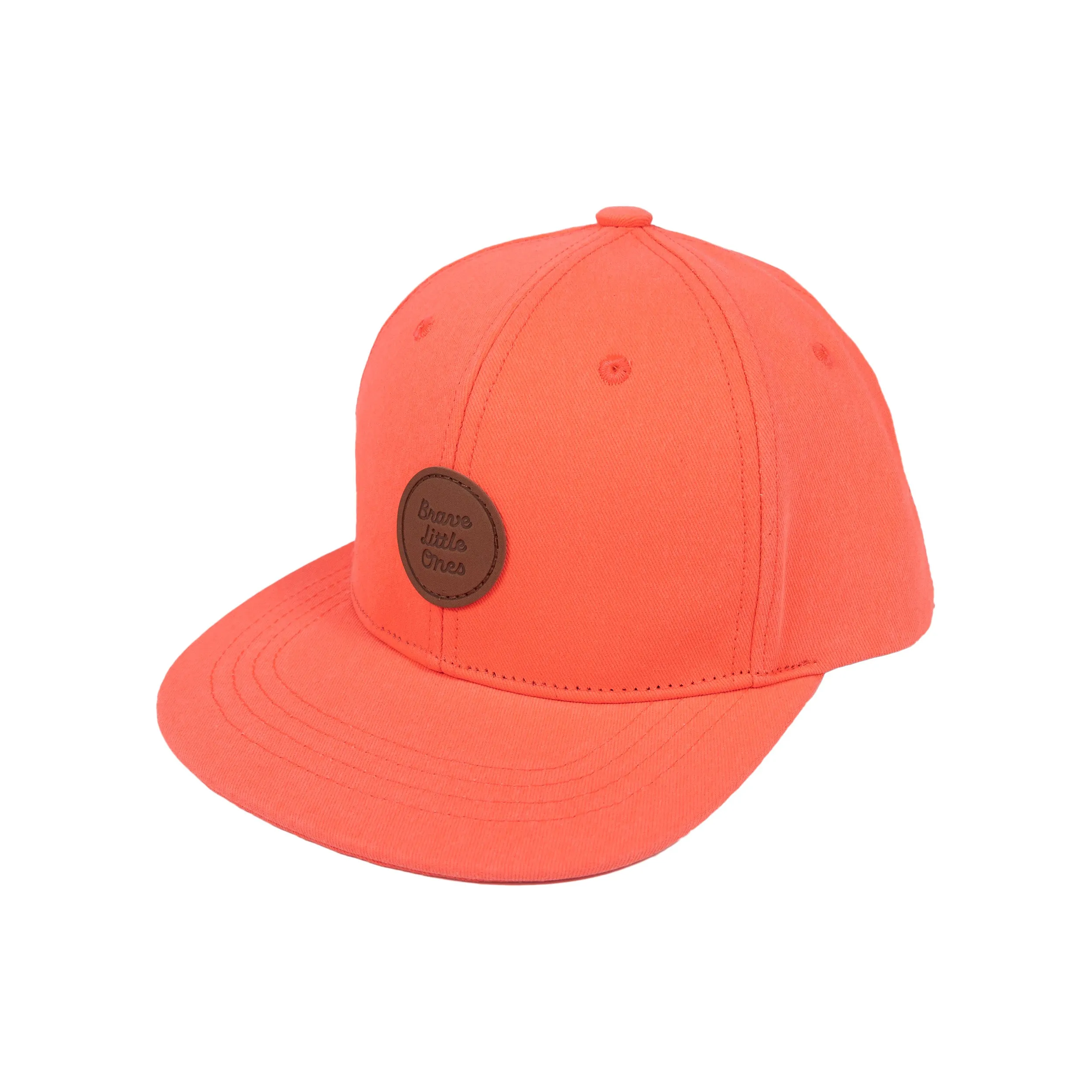 Neon Coral Salmon Trucker Hat