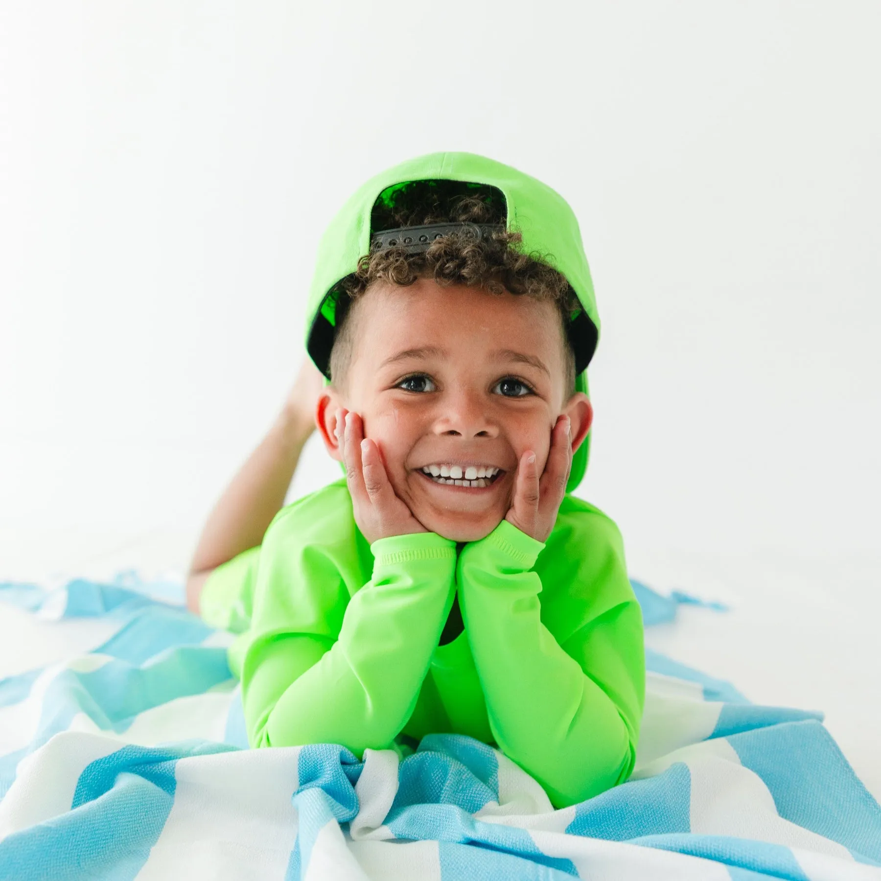 Neon Green Trucker Hat