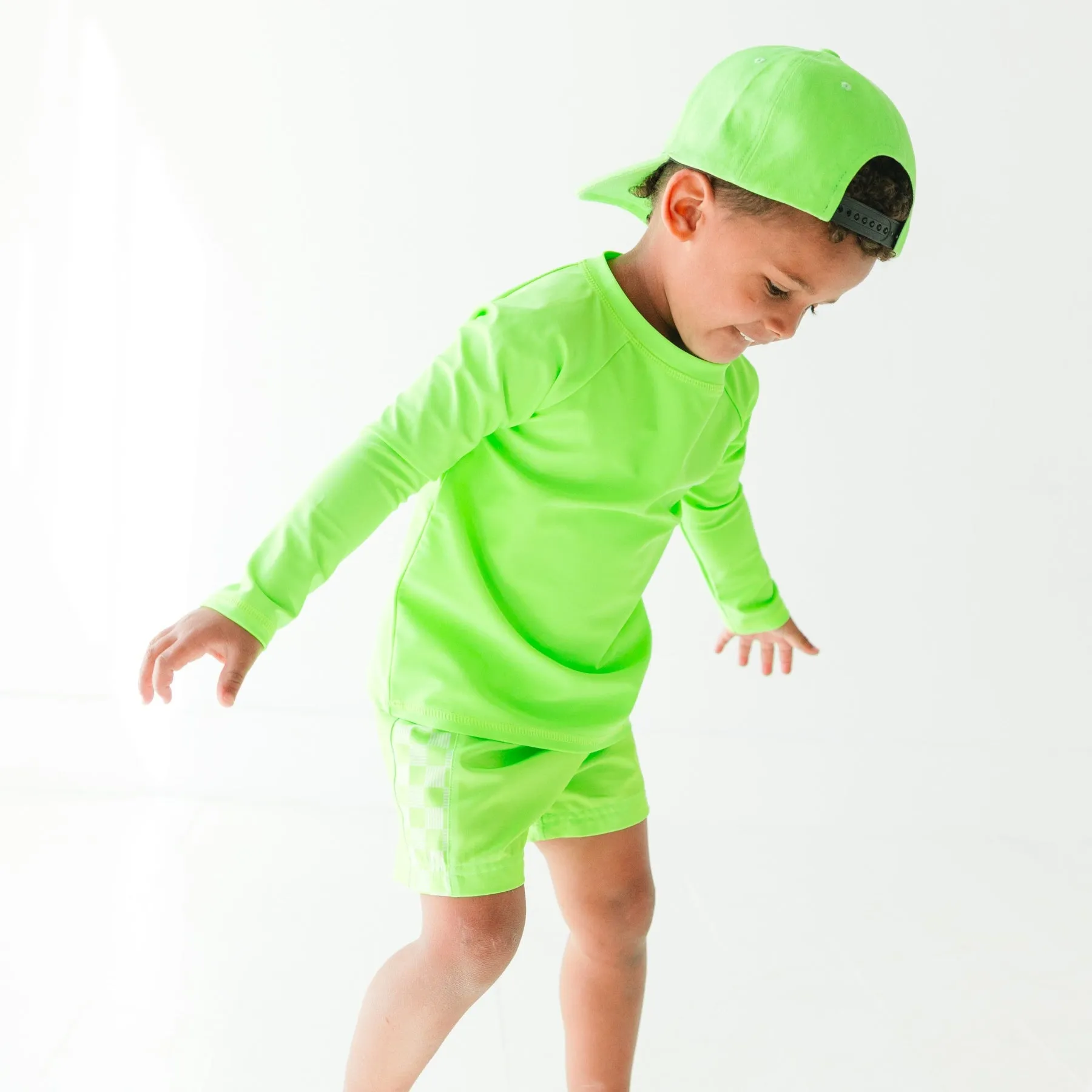 Neon Green Trucker Hat
