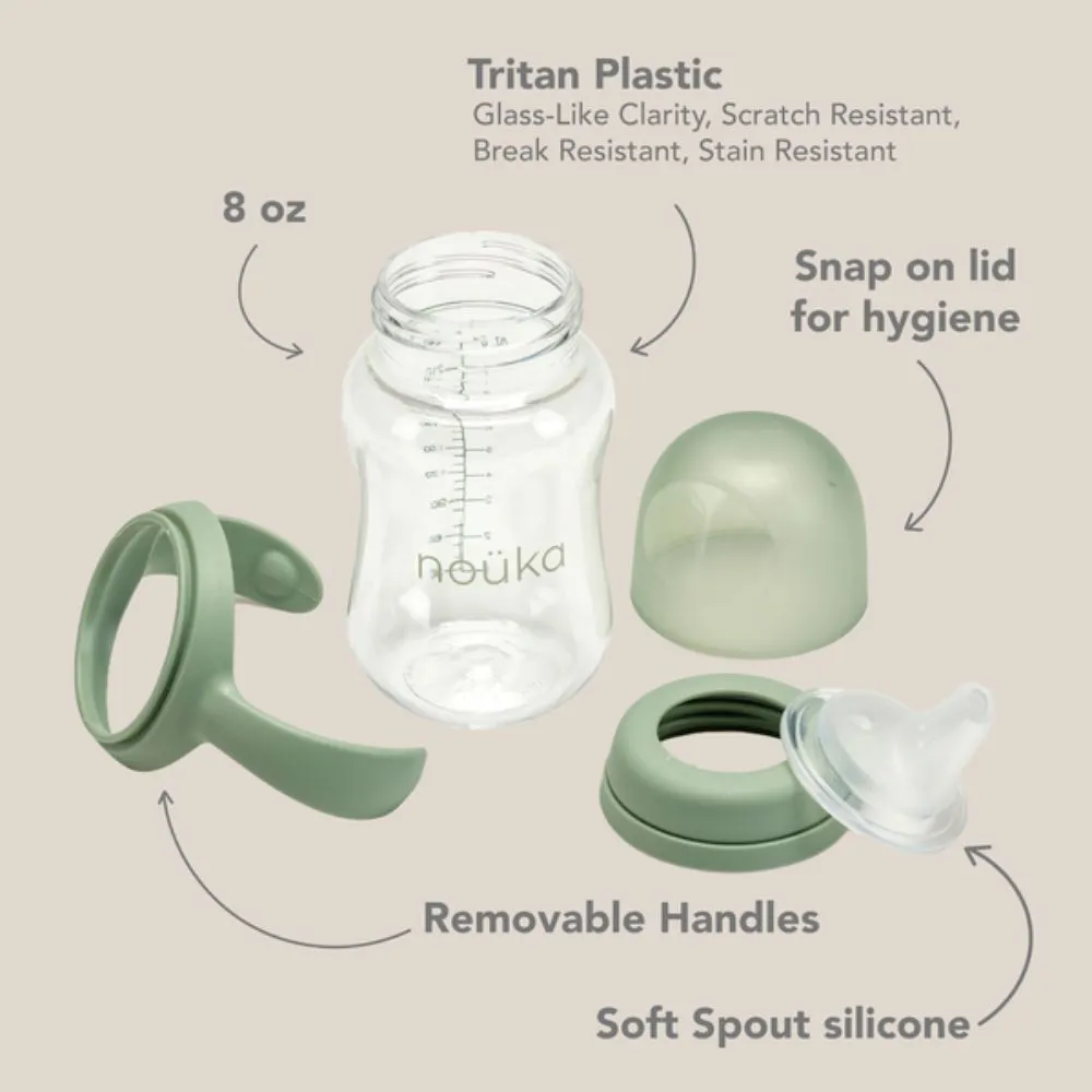 noka Soft Spout Sippy Cup - Wave