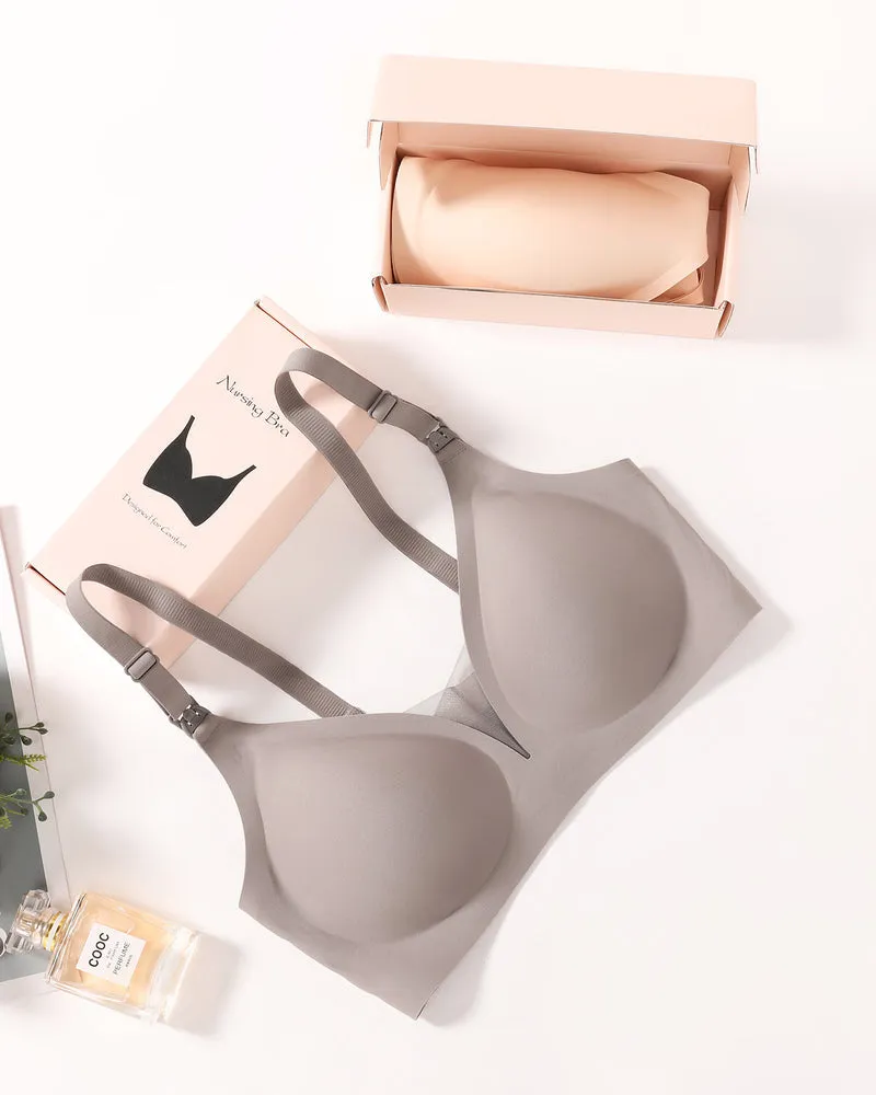 Nursing Bras Seamless Ultra Comfort Wireless Bralette
