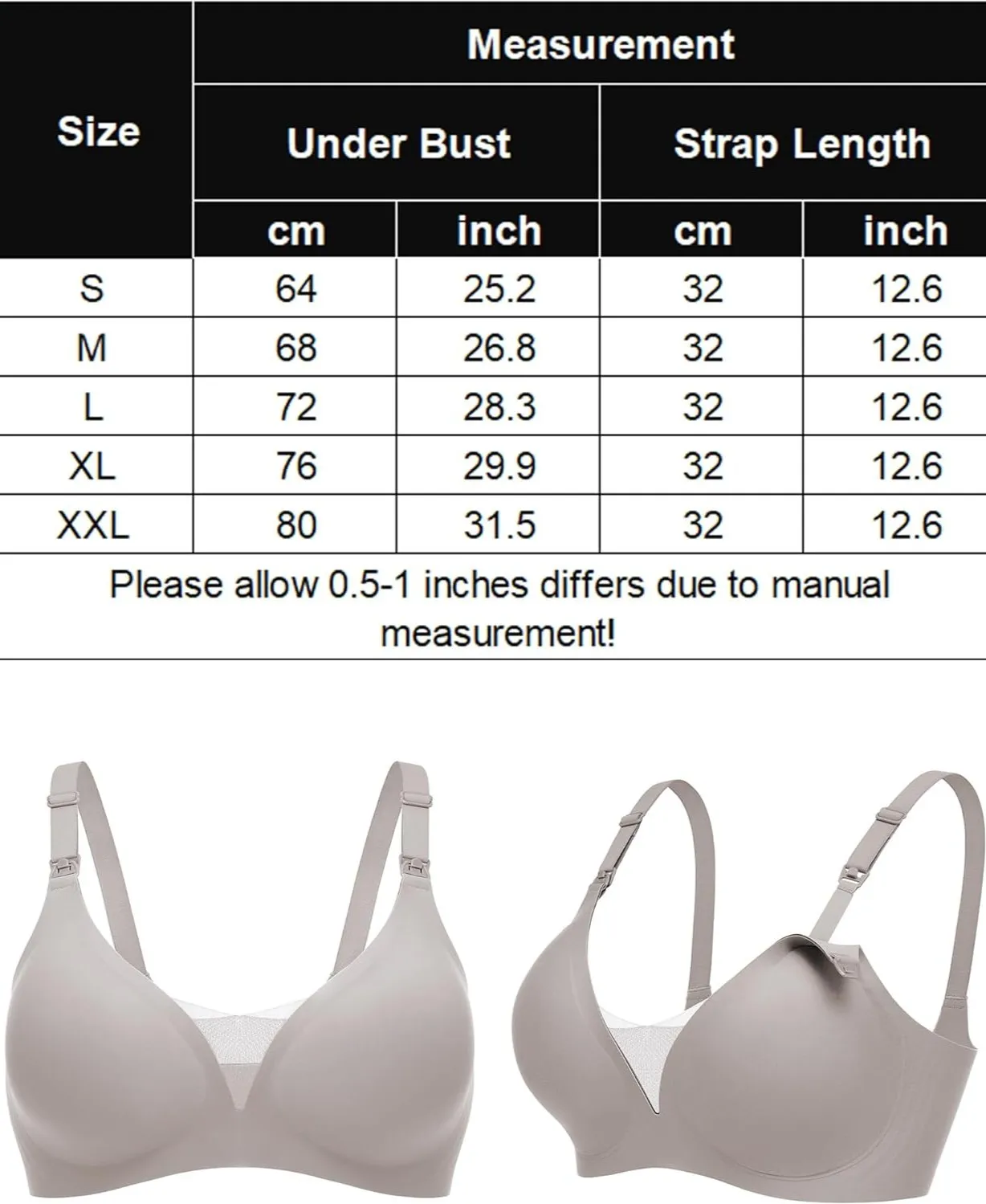 Nursing Bras Seamless Ultra Comfort Wireless Bralette