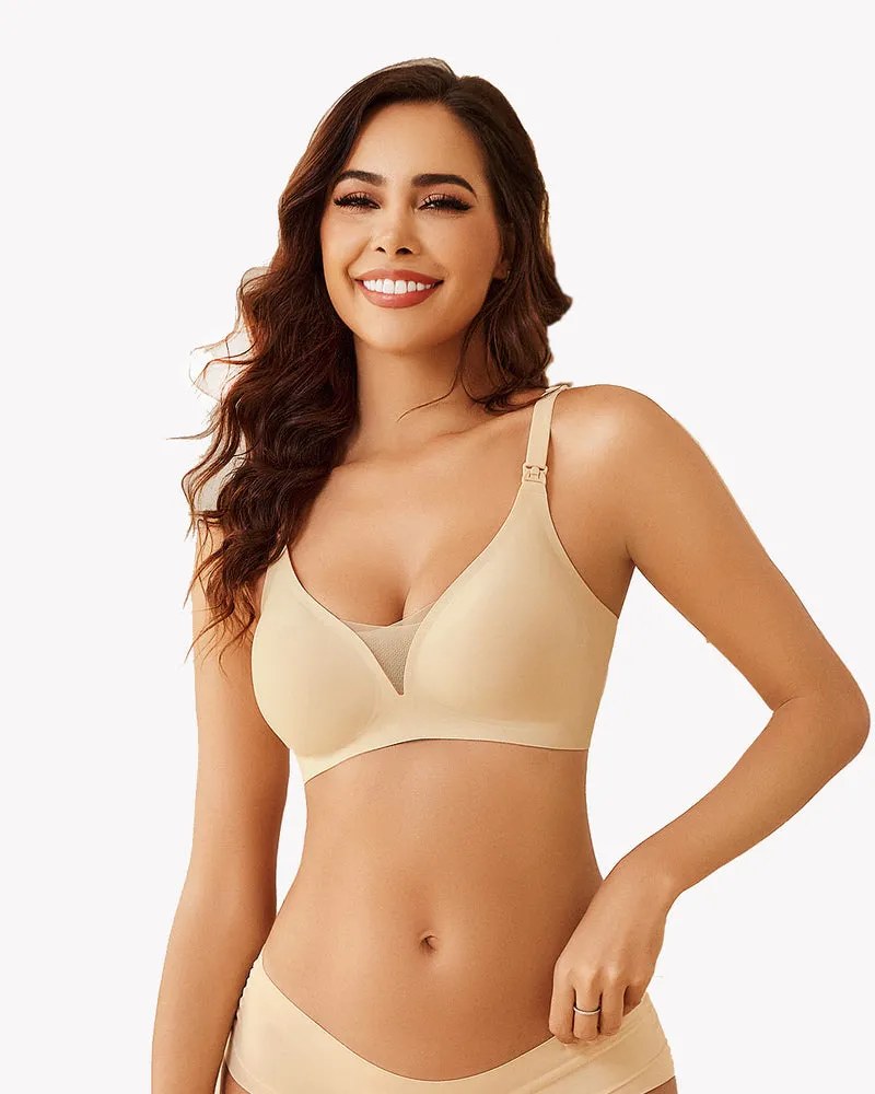 Nursing Bras Seamless Ultra Comfort Wireless Bralette